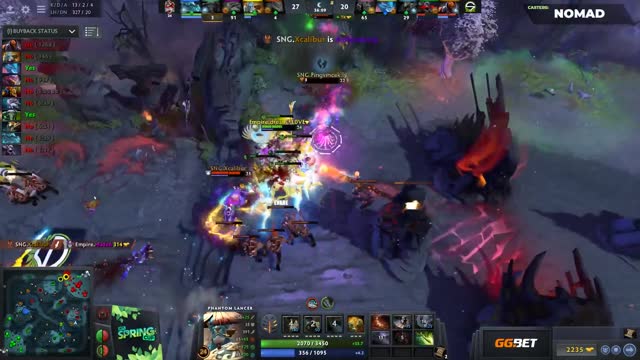 ���r� gets a double kill!