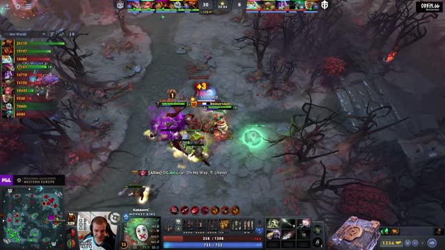 TSM.Timado kills Entity.Kataomi`!