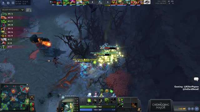 LGD.Maybe kills Secret.YapzOr!