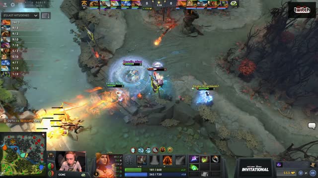 Fnatic.Abed takes First Blood on OpTic.CCnC!