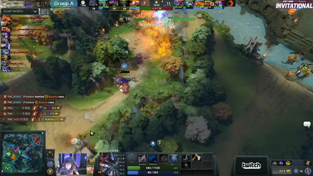 TNC.Raven gets a double kill!