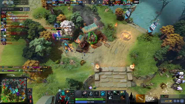 TNC.Kuku gets a double kill!