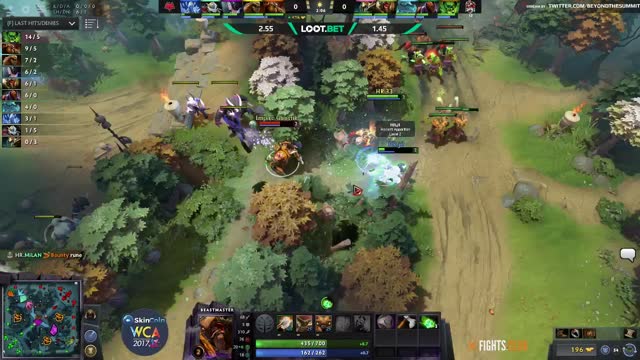 Empire.Ghostik takes First Blood on HR.j4!
