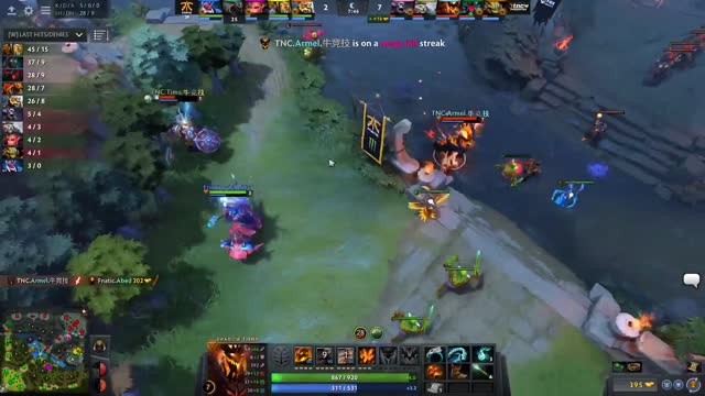 TNC.Armel gets a triple kill!