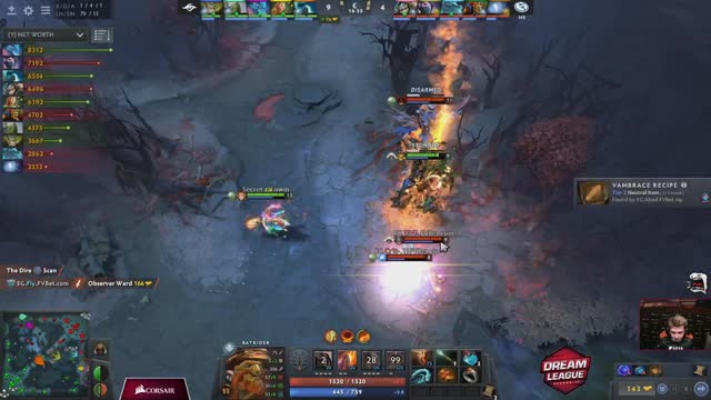 EG.Ramzes666 kills Secret.Puppey!