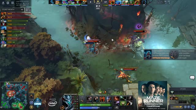 Liquid.MATUMBAMAN kills Newbee.kpii!