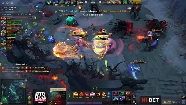 inYourdreaM's triple kill leads to a team wipe!