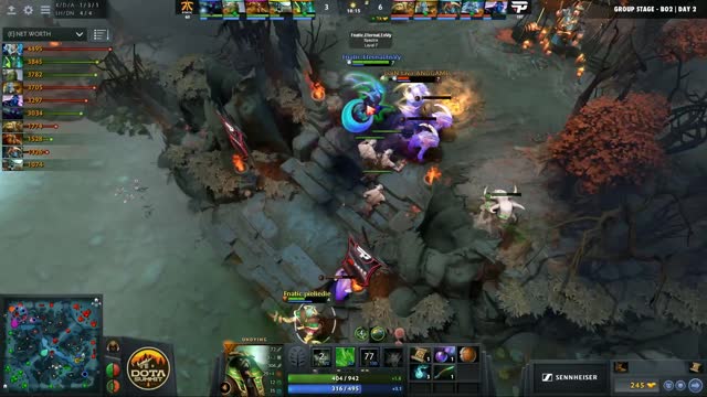 Fnatic.EternaLEnVy kills paiN.tavo!