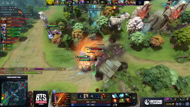 Polaris gets 3 kills!