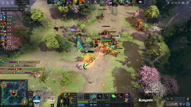 Liquid trades 3 for 2!