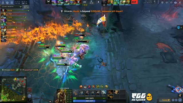 Mski.MuShi- gets a double kill!