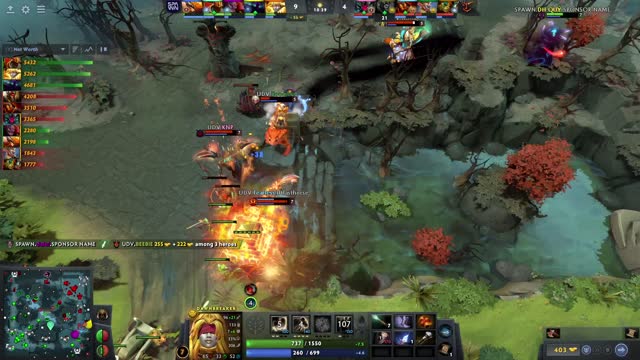 SPAWN and UDV trade 2 for 2!