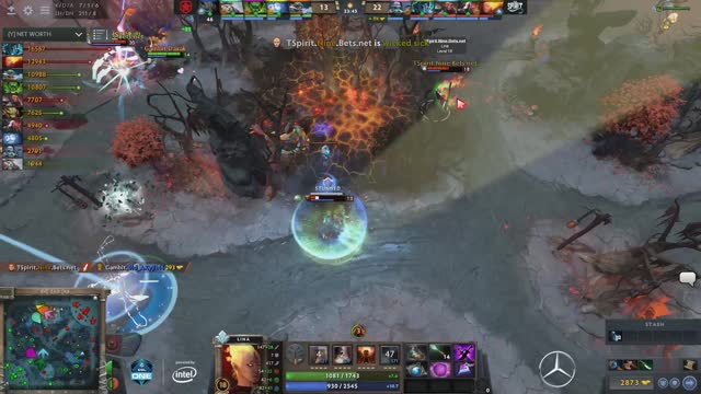 TSpirit gets 3 kills!