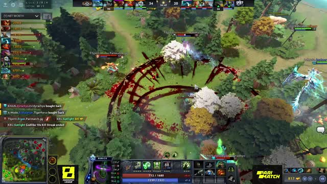 TSpirit gets 2 kills!