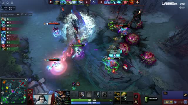 BoraNija kills LeBronDota!