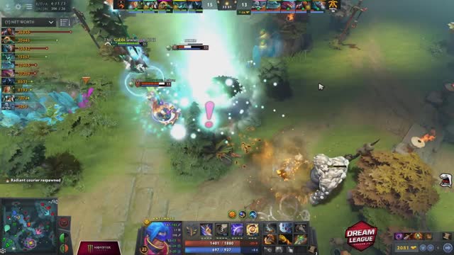 TNC.Gabbi kills Fnatic.Moon!