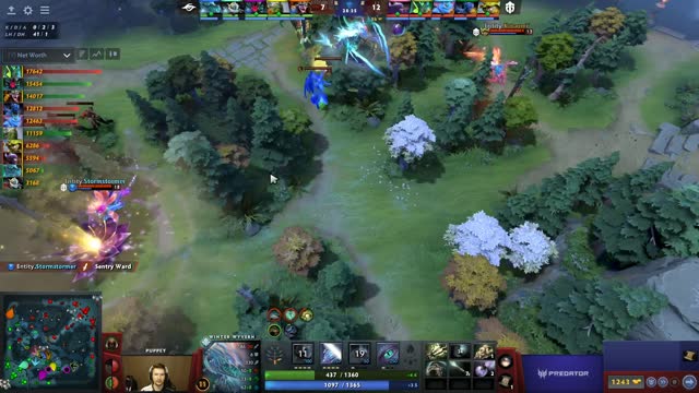 Pure kills Secret.Puppey!