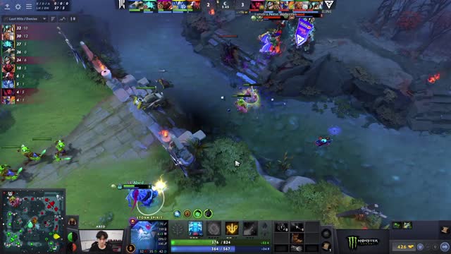 Arteezy kills Tundra.skiter!