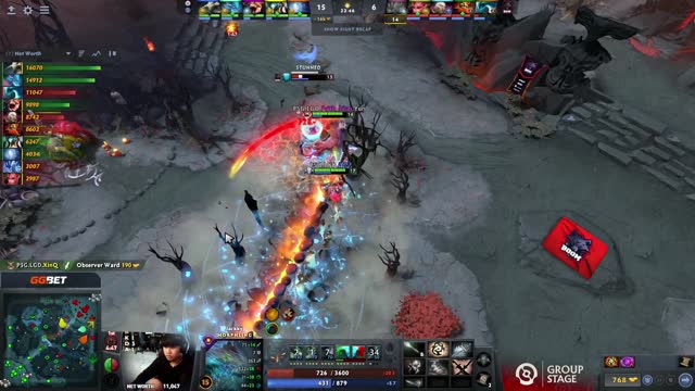 PSG.LGD.Ame kills BOOM.JACKBOYS!