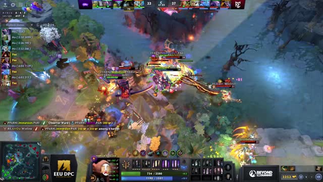 天堂  gets a triple kill!