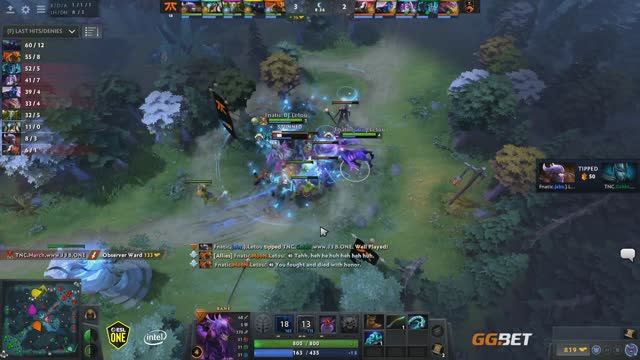 Fnatic.Dj kills TNC.Gabbi!