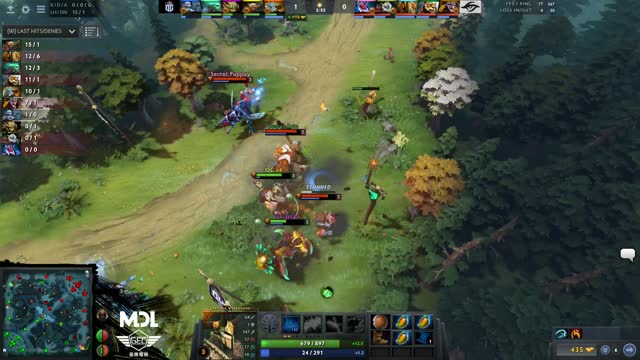 Puppey kills Fly!