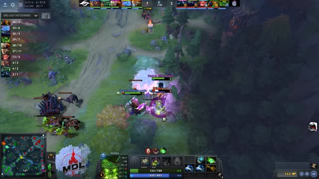 Secret.Puppey kills Topson!