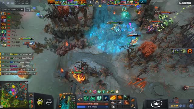 Adroit.Mac kills Fnatic.Jabz!