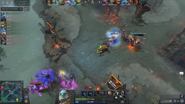 TNC.Kuku takes First Blood on Fnatic.Abed!