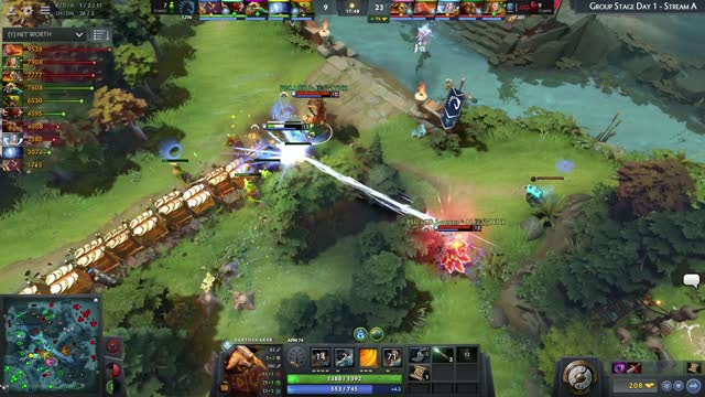 LGD.xNova kills Liquid.MATUMBAMAN!