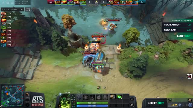 Adroit.Mac takes First Blood on TNC.Raven!