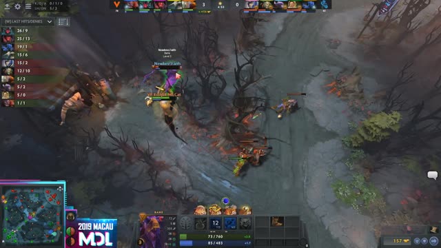 VP.RodjER kills Newbee.Faith!