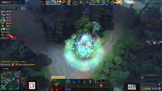 TSpirit.Iceberg kills LGD.fy!