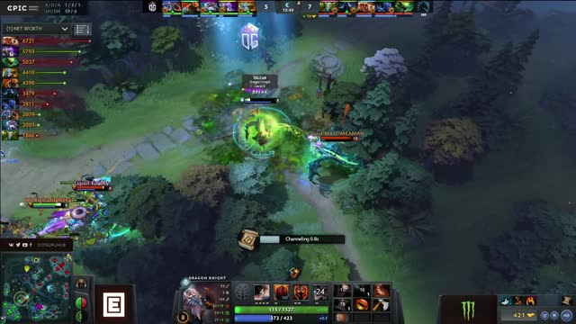 Liquid.MATUMBAMAN kills OG.7mad!