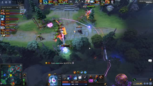 Fnatic.iceiceice kills OG.ana!