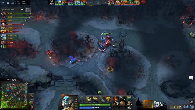 Newbee.kpii kills TNC.1437!