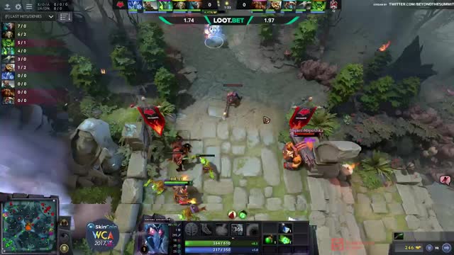Empire.fn takes First Blood on HR.j4!