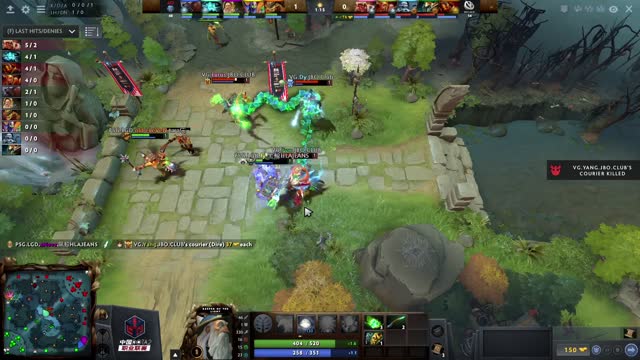 VG.Dy kills PSG.LGD.fy!