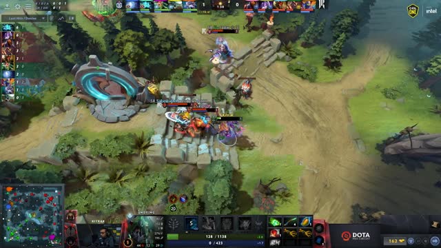 Arteezy kills Kitrak!