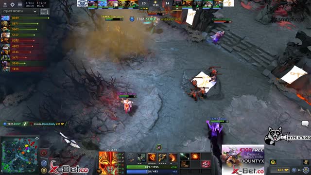 SOhY's double kill leads to a team wipe!