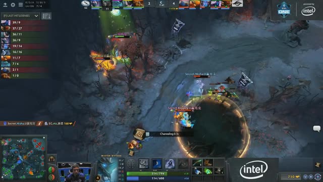 Secret.Nisha kills EG.Arteezy!