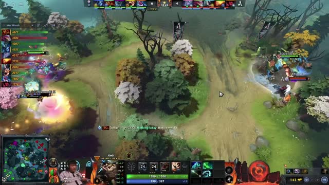 PSG.LGD gets 2 kills!