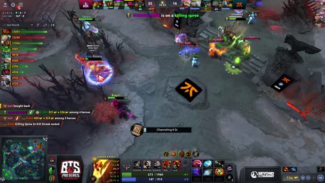 Fnatic trades 4 for 2!