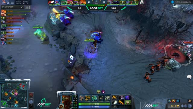 Alliance.Loda kills HR.MiLAN!