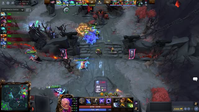 PSG.LGD.Maybe kills ciaoba!