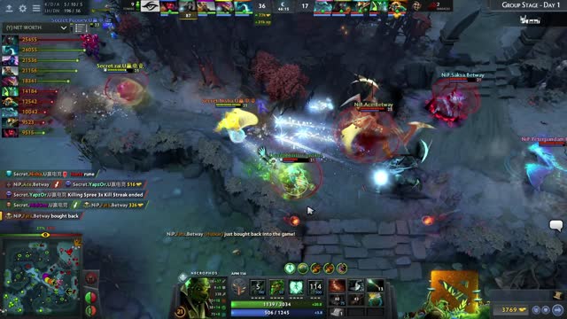 Secret.MidOne gets a triple kill!