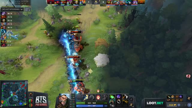 Fnatic.Dj kills Fervian!