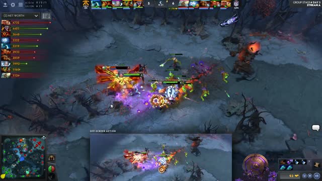 Fnatic.iceiceice kills OG.7mad!