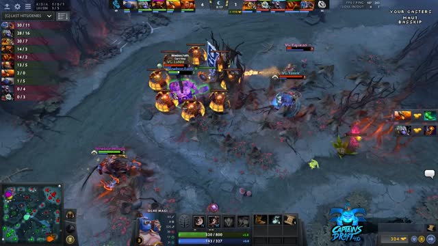 VG.Fenrir kills Newbee.Faith!