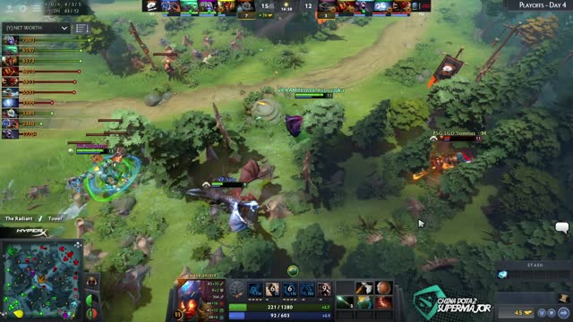 VP.Solo kills LGD.Maybe!